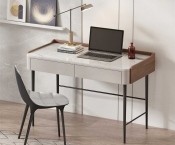 Modern Computer Desk And Chair-ID:978746892