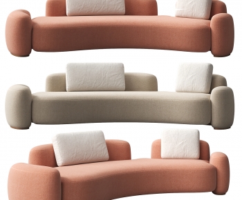 Modern Curved Sofa-ID:574601893