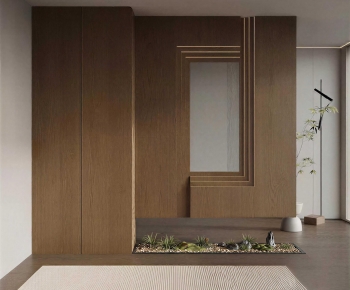 Modern Hallway-ID:905586001