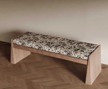 Modern Stool For Changing Shoes-ID:172401918