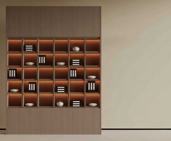 New Chinese Style Bookcase-ID:115311198