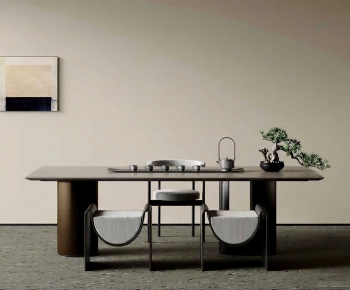 New Chinese Style Tea Tables And Chairs-ID:101759449