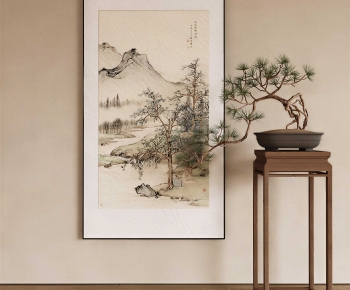 New Chinese Style Painting-ID:981311083