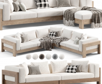 Modern Corner Sofa-ID:318917043