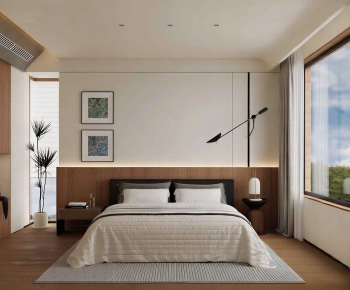 New Chinese Style Bedroom-ID:581641919