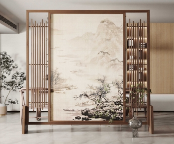 New Chinese Style Partition-ID:343943125