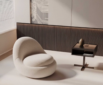 Modern Single Sofa-ID:895309452