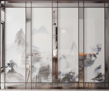 New Chinese Style Partition-ID:837869887