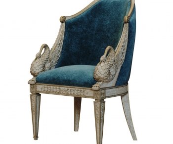 American Style Single Sofa-ID:102179137