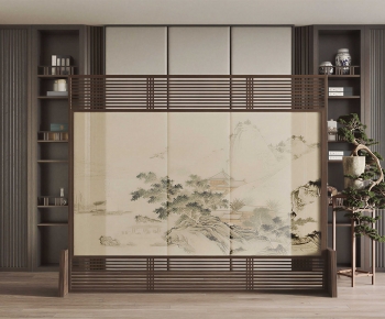 New Chinese Style Partition-ID:962960004