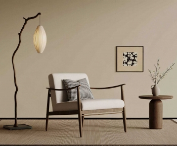 New Chinese Style Lounge Chair-ID:971654894