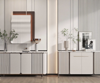 Modern Side Cabinet-ID:663244966