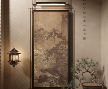 New Chinese Style Painting-ID:687591083