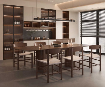 Modern Dining Room-ID:634304052