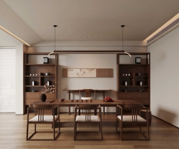 New Chinese Style Tea House-ID:291893968