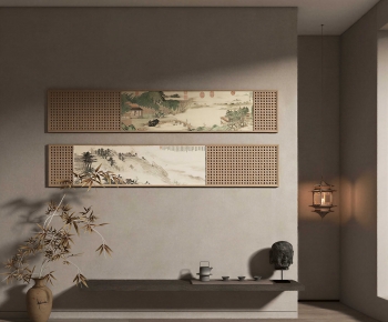 New Chinese Style Painting-ID:990479955