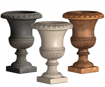 European Style Flower Bed, Flower Bowl, Flower Box-ID:269881012