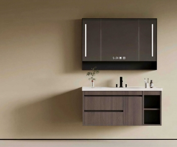 Modern Bathroom Cabinet-ID:998920928