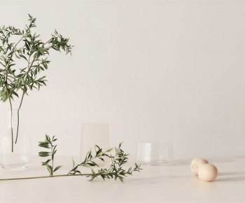 Modern Aquatic Green Plant-ID:387835033