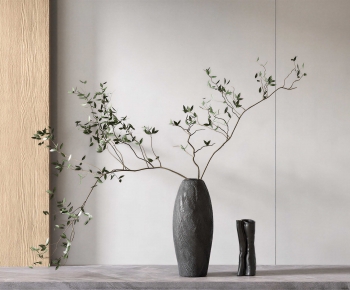 Wabi-sabi Style Aquatic Green Plant-ID:432748085