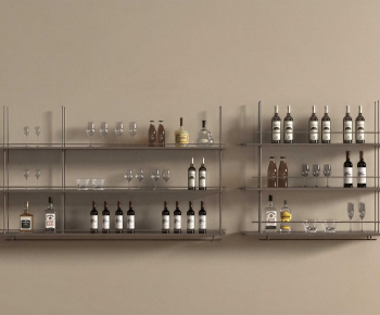 Modern Wine Rack-ID:816021021