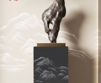 New Chinese Style Sculpture-ID:172619832
