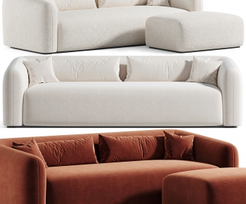 Modern Multi Person Sofa-ID:341411111