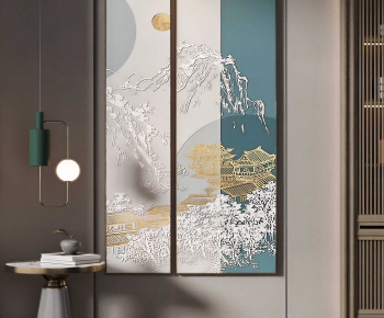 New Chinese Style Painting-ID:650877006