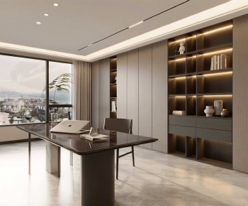 Modern Study Space-ID:677553893