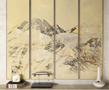 New Chinese Style Painting-ID:715744974