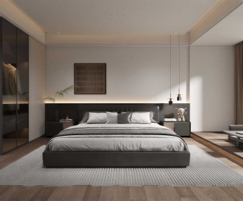 Modern Bedroom-ID:684966091