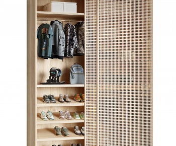 Modern Shoe Cabinet-ID:127974992