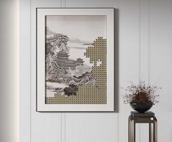 New Chinese Style Painting-ID:557007074