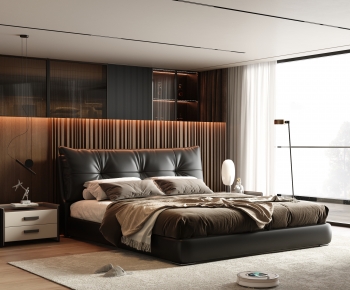 Modern Bedroom-ID:808989052
