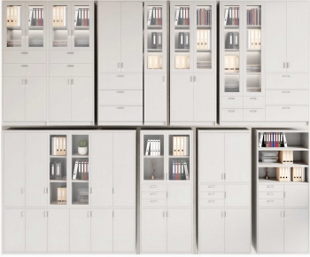 Modern File Cabinet-ID:935141094