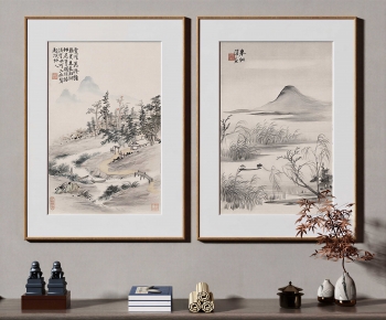 New Chinese Style Painting-ID:112716914