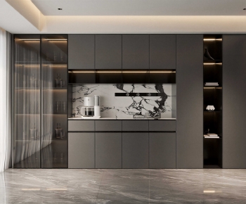 Modern Wine Cabinet-ID:856583129