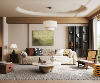 Modern A Living Room-ID:911405099