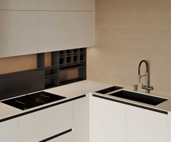 Modern Kitchen Cabinet-ID:575493101