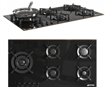 Modern Kitchen Electric Gas Range-ID:147989034