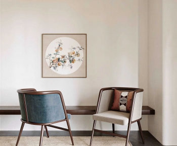 New Chinese Style Lounge Chair-ID:591030136