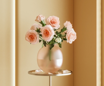 Modern Flower Arrangement-ID:758513934