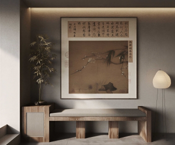New Chinese Style Painting-ID:322469954