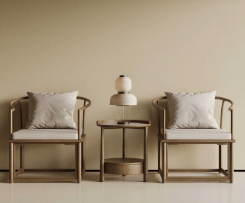 New Chinese Style Lounge Chair-ID:602631093