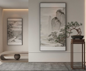 New Chinese Style Painting-ID:123063091