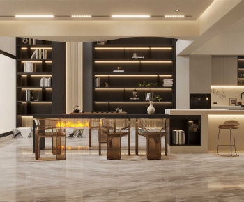 Modern Tea House-ID:931849591