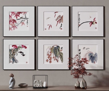 New Chinese Style Painting-ID:357208013