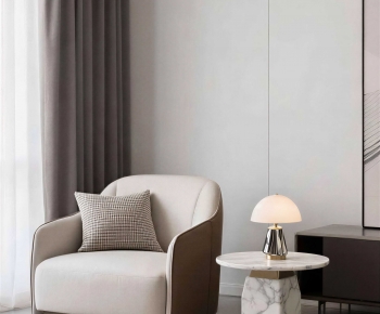 Modern Single Sofa-ID:164722929