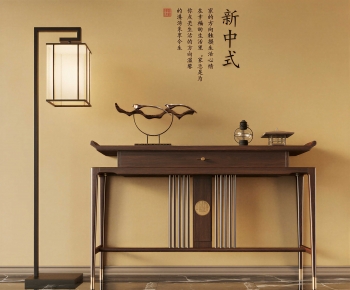 New Chinese Style Console-ID:419832949