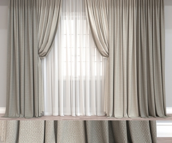 Modern The Curtain-ID:142483009